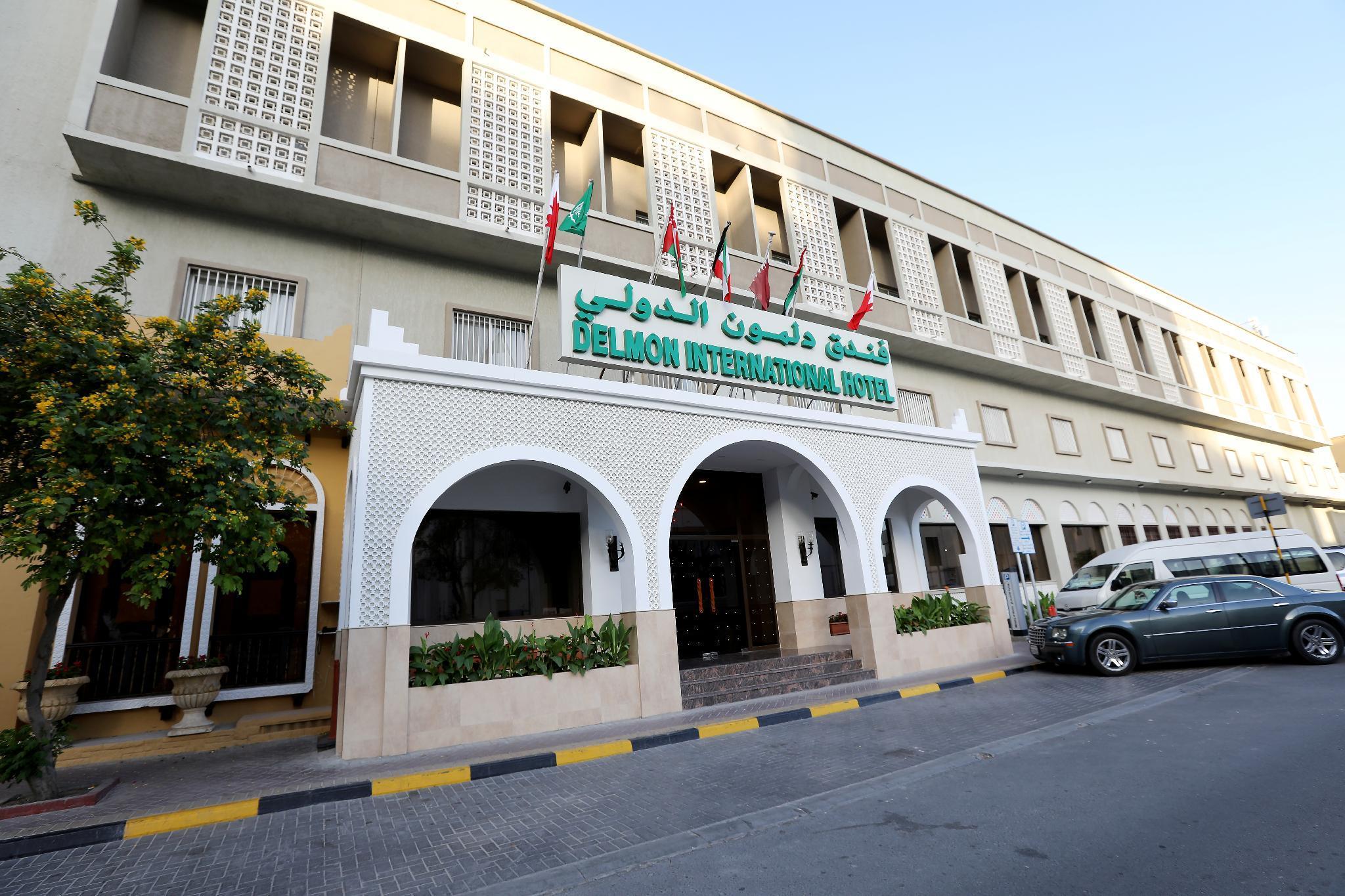 Delmon International Hotel Manama Eksteriør billede