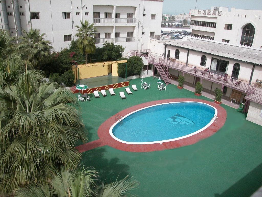 Delmon International Hotel Manama Eksteriør billede