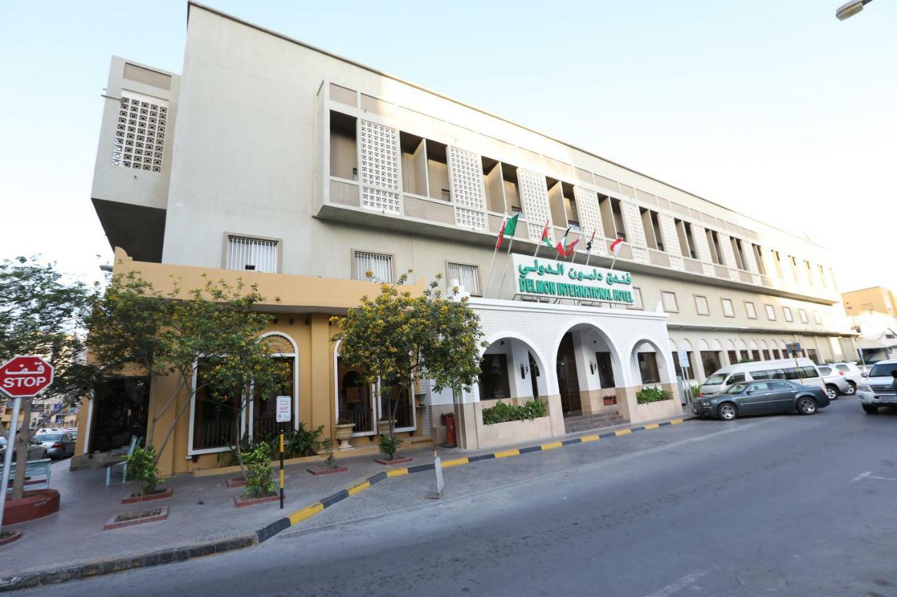 Delmon International Hotel Manama Eksteriør billede